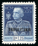 Stamp of Large Lots and Collections Italian Colonies: Tripolitania substantially complete,