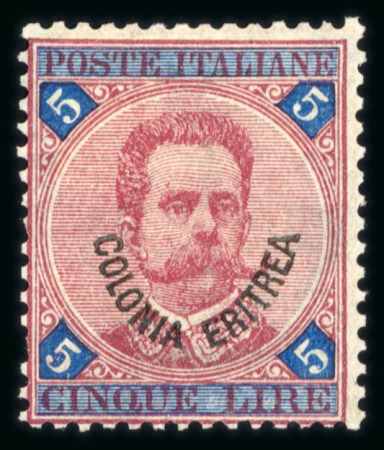 Stamp of Large Lots and Collections Italian Colonies: Eritrea comprehensive coverage with