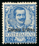 Stamp of Large Lots and Collections Italian Colonies: Eritrea comprehensive coverage with