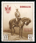 Stamp of Italy » Italian Colonies and Possessions » Somalia Italian Colonies: Somaliland with earlier types including