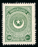 Stamp of Large Lots and Collections Turkey: 1863-1940 with a few early issues, useful o/pts