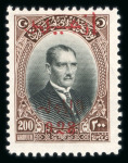 Stamp of Large Lots and Collections Turkey: 1863-1940 with a few early issues, useful o/pts