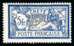 Stamp of Large Lots and Collections Crete: with some 1898-99 GB and Russian issues, 1900