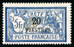 Stamp of Large Lots and Collections Crete: with some 1898-99 GB and Russian issues, 1900