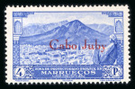 Stamp of Large Lots and Collections Spanish Colonies: Cape Juby with 1916 5c on 4p, 10c