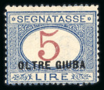 Stamp of Italy » Italian Colonies and Possessions » Oltre Giuba Italian Colonies: Jubaland with 1925 2L and 5L, also