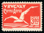 Stamp of Large Lots and Collections Uruguay: with 1895 to 3p (both) and a superb range