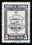 Stamp of Large Lots and Collections Colombia: with some early imperf types and useful ranges