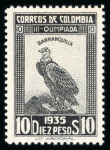 Stamp of Large Lots and Collections Colombia: with some early imperf types and useful ranges