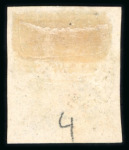 Stamp of Great Britain » 1840 1d Black and 1d Red plates 1a to 11 1840 1d black pl.4 BA with four margins and neat strike of a red MC