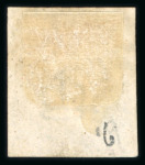 Stamp of Great Britain » 1840 1d Black and 1d Red plates 1a to 11 1840 1d black pl.6 EI with four margins and neat strike of black MC