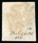 Stamp of Great Britain » 1840 1d Black and 1d Red plates 1a to 11 1840 1d black pl.10 RG with 4 margins and neat strike of black MC