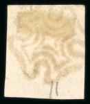 Stamp of Great Britain » 1840 1d Black and 1d Red plates 1a to 11 1840 1d black pl.11 FC with three margins, used