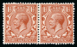 Stamp of Great Britain » Collections 1912-24 Royal Cypher mint range from 1/2d to 1s arranged as per S.G. Concise
