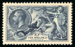 Stamp of Great Britain » Collections 1918-34 mint range on pages with 1918 Bradbury Seahorses