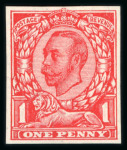 Stamp of Great Britain » Collections 1911-12 Downey Head issues mostly mint on pages