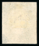 Stamp of Great Britain » 1840 1d Black and 1d Red plates 1a to 11 1840 1d black group of 9 singles, each with four margins and a pair