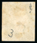 Stamp of Great Britain » 1840 1d Black and 1d Red plates 1a to 11 1840 1d black group of 9 singles, each with four margins and a pair