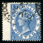 Stamp of Great Britain » Collections 1840-1935 collection housed on pages in 3 albums