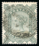 Stamp of Great Britain » Collections 1840-1935 collection housed on pages in 3 albums