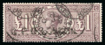 Stamp of Great Britain » Collections 1840-1935 collection housed on pages in 3 albums