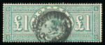 Stamp of Great Britain » Collections 1840-1935 collection housed on pages in 3 albums