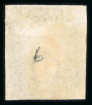 Stamp of Great Britain » 1840 1d Black and 1d Red plates 1a to 11 1840 1d black pl.6 OH with four margins and neat orange-red MC