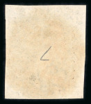 Stamp of Great Britain » 1840 1d Black and 1d Red plates 1a to 11 1840 1d black pl.7 SA with four margins and full strike of red MC