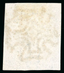 Stamp of Great Britain » 1840 1d Black and 1d Red plates 1a to 11 1840 1d grey-black pl.7 RF with four margins and black MC
