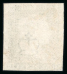 Stamp of Great Britain » 1840 1d Black and 1d Red plates 1a to 11 1840 1d black pl.8 JL with 4 margins (very large at right) and lightly struck black MC