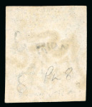 Stamp of Great Britain » 1840 1d Black and 1d Red plates 1a to 11 1840 1d black pl.8 RG with four margins and black MC,