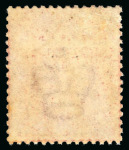 Stamp of Great Britain » 1854-70 Perforated Line Engraved 1864-79 1d red pl.225 KK mint, fine and fresh o.g.,