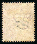 Stamp of Great Britain » 1854-70 Perforated Line Engraved 1d red pl.225 QJ fine used, some lightly toned perfs