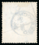 Stamp of Great Britain » 1855-1900 Surface Printed » 1867-83 High Values 1867-83 wmk Anchor £1 brown-lilac used with 'Greenock' cds