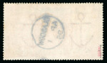 Stamp of Great Britain » 1855-1900 Surface Printed » 1867-83 High Values 1867-83 £5 orange used with Glasgow cds