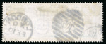 Stamp of Great Britain » 1855-1900 Surface Printed » 1883-84 & 1888 High Values 1888 wmk Orbs £1 brown-lilac used with neat London duplexes