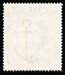 Stamp of Great Britain » King Edward VII » 1902-10 De La Rue Issues 1902-10 De La Rue 2s6d lilac and 2s6d dull purple, 5s bright carmine and 10s ultramarine, each a fine mint