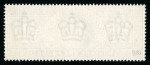 Stamp of Great Britain » King Edward VII » 1902-10 De La Rue Issues 1902-10 £1 dull blue-green mint n.h, very fresh
