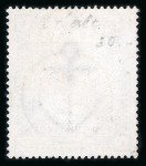 Stamp of Great Britain » 1855-1900 Surface Printed » 1883-84 & 1888 High Values 1883-84 10s cobalt used with neat Alnwick cds