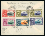 Stamp of Persia » 1925-1941 Riza Khan Pahlavi Shah (SG 602-O849) 1938-39 group of five items with 1938 Reza Shah Pahlavi issue, including imperforate pair of 30d