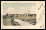 Stamp of Persia » 1896-1907 Muzaffer ed-Din Shah (SG 113-297) 1906-07 two picture postcards sent at print matter rate to US and France
