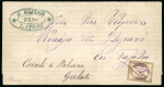 Stamp of Romania » Incoming Mail to Romania 1857-1923 Varied assembly of forty-four covers and