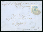 Stamp of Romania » 1858 (1st Nov.) - 1861 Moldavia - Handstruck at Jassy - Imperforate 40 Parale on white paper, large to huge margins, tied
