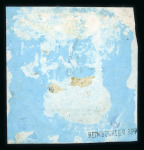 Stamp of Romania » 1858 (1st Nov.) - 1861 Moldavia - Handstruck at Jassy - Imperforate 80 Parale on white paper, close to good margins, tied