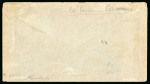 Stamp of Colombia » Airmails 1919, 2c carmine rose, position 5, numerals "1" with serifs, on cover