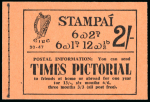 Stamp of Ireland » Definitives 1922-1968 Definitives: Extensive specialized collection