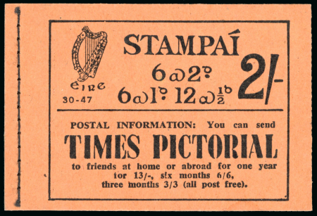 Stamp of Ireland » Definitives 1922-1968 Definitives: Extensive specialized collection