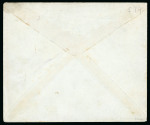 Stamp of Colombia » Airmails 1919, 2c carmine rose, position 2, used on First Experimental