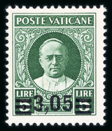 Stamp of Large Lots and Collections Vatican: 1929-1951, Collection on stockcards with the