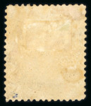 Stamp of South Africa » Mafeking 1900 Goodyear 1d deep blue on blue, mint with gum,